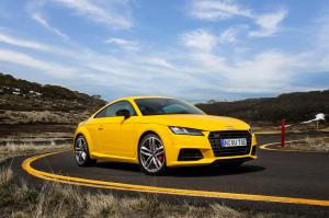 2015 Audi TTS Coupe